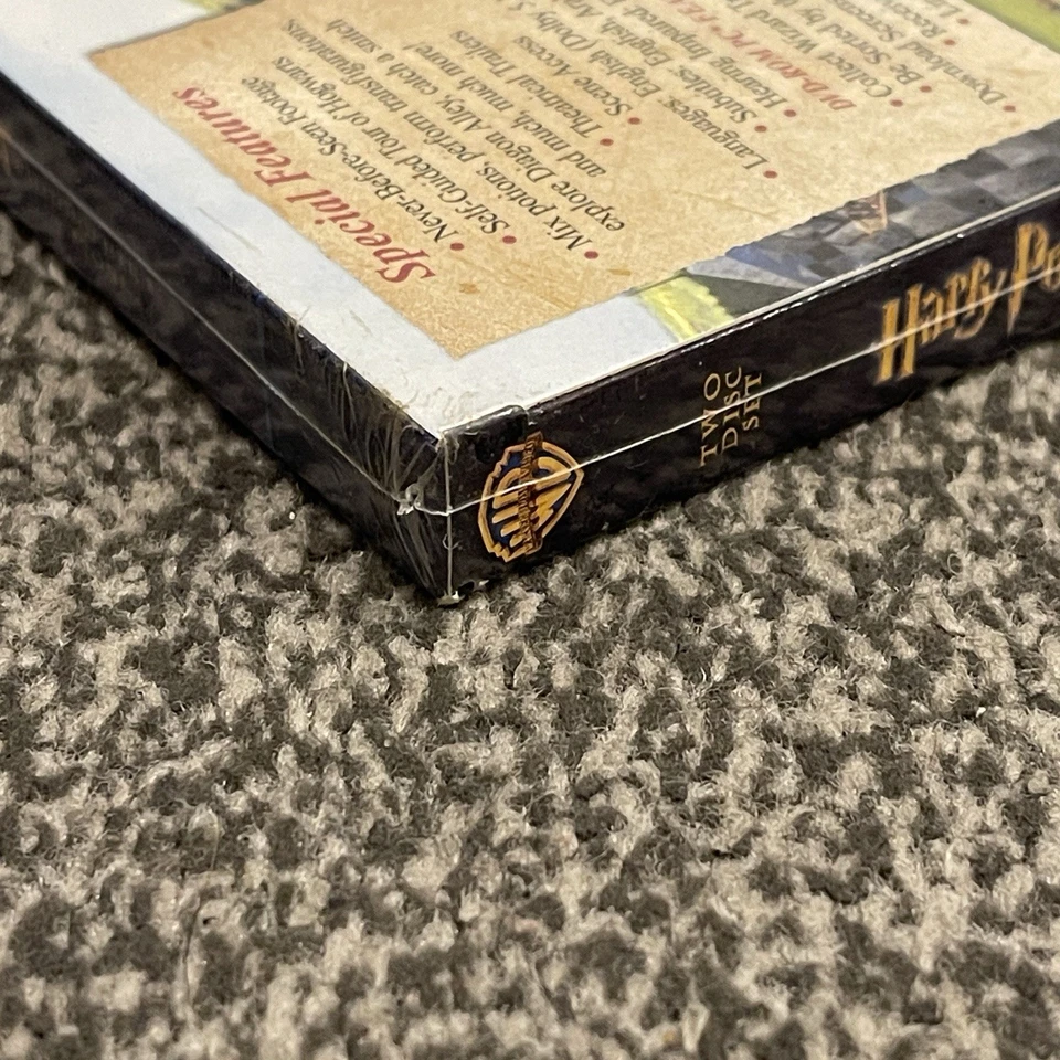 Harry Potter and the Philosopher's Stone DVD New Widescreen Edition - Image 4 of 4