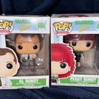 Funko Pop! Target Exclusive Married with Children Al Bundy 692 + Peggy Bundy 689