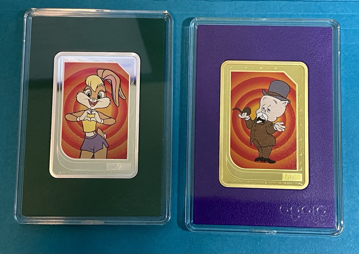 2026 Agoro Looney Tunes - Porky Pig 4/20 & Lola Bunny 1oz/ea