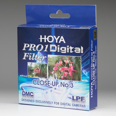 Hoya Pro1 Digital Close-Up +3 Nahlinse, 58 mm