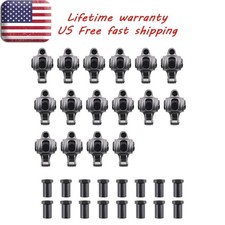 1.5 Ratio 38 Roller Rocker Arms Set For Chevy Small Block V8 305 350 400 1.5 Ratio 38 Roller Rocker Arms Set For Chevy Small Block V8 305 350 400