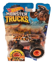 Monster Trucks Tiger Shark 1:64 Die-Cast Spielzeugauto Hot Wheels GBT80 RAR