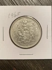 canadian silver half dollar 1965