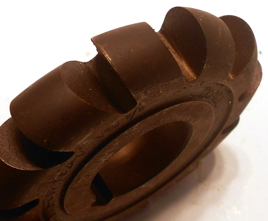 DOALL CORNER ROUNDING MILLING CUTTER, 3 1/2 X 5/8 X 1, D-734, M2-7, 1-53, GR 303 - Image 2 of 3