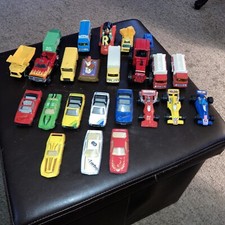 lot of assorted Mini Cars and Trucks 24 in Total
