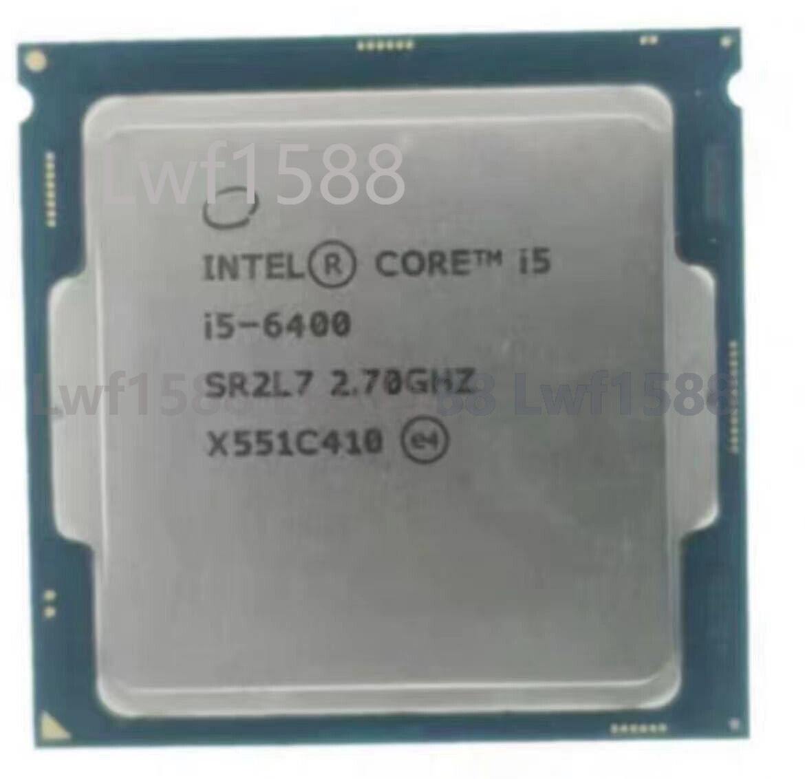 Intel Core i5-6400 LGA 1151 2.70GHz-3.3GHz quad-core CPU Intel Core i5-6400 LGA 1151 2.70GHz-3.3GHz quad-core CPU