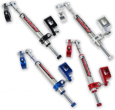 Streamline 7 Way Steering Stabilizer Black Yamaha Blaster 2004 2005 2006 Streamline 7 Way Steering Stabilizer Black Yamaha Blaster 2004 2005 2006