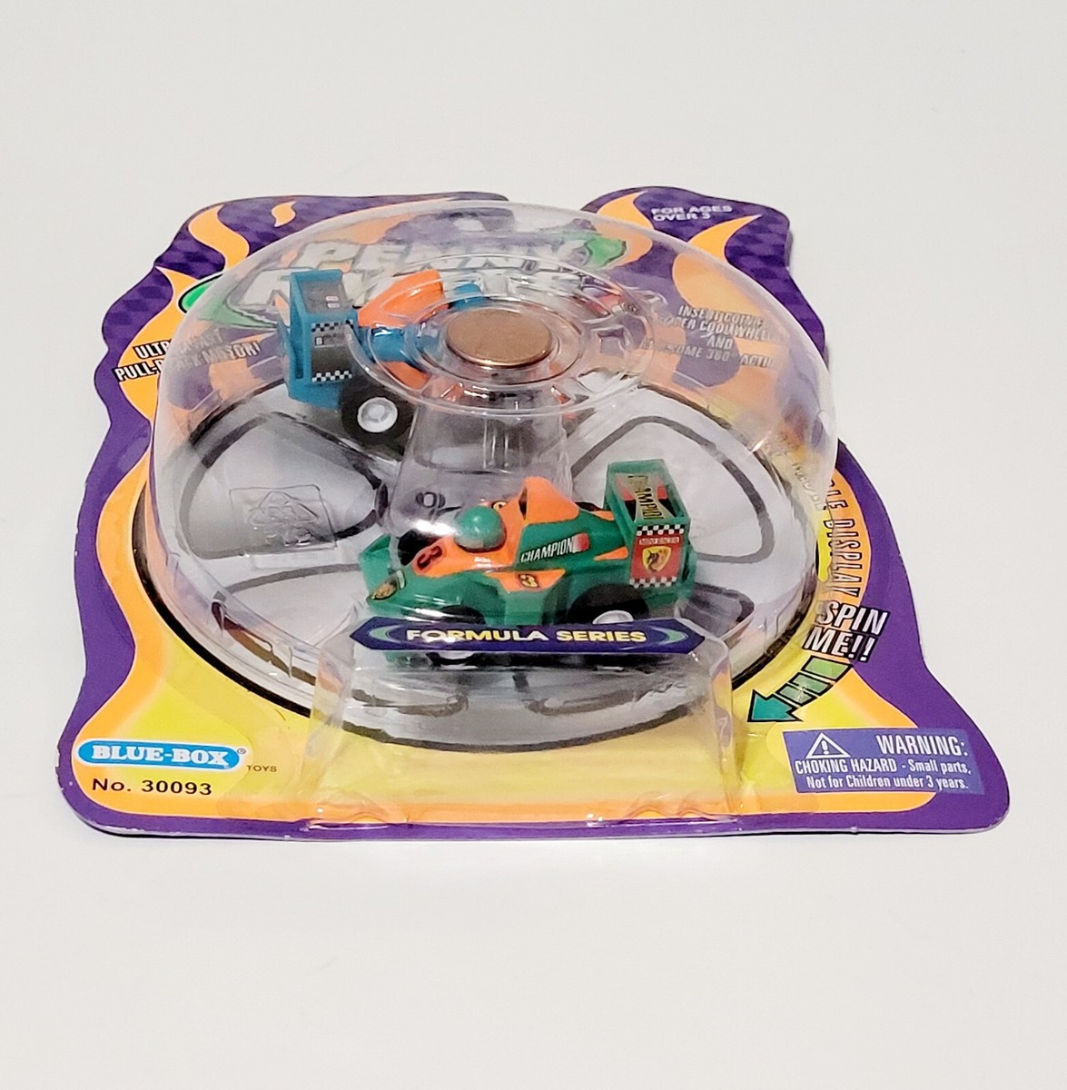 ミニカー BLUE-BOX PENNY RACERS Special Edition Rays Official Penny Racer - JHPUSA