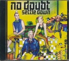 No Doubt - Settle Down Rare promo acetate Cd single '12