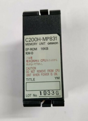 Omron C200H-MR831 Speicher Einheit Ep-Rom 16KB