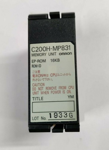 Omron C200H-MR831 Memory Unit EP-ROM 16KB - Picture 1 of 5