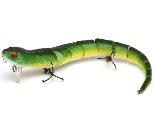 SAVAGE GEAR 3D SERPENT VERT TRÈS RARE 12 POUCES 12 OZ 25 CM 57 GR POUR BROCHET MUSKIE - Photo 2 sur 6