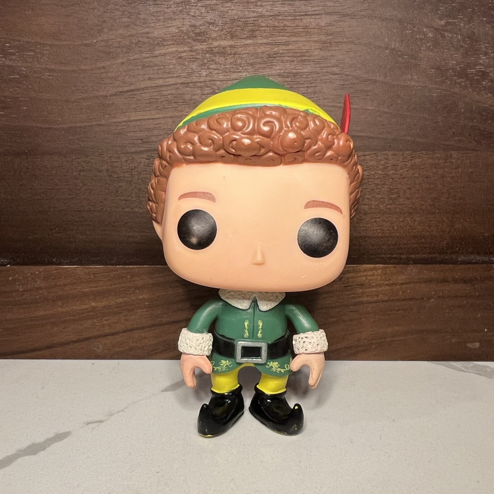 Funko Pop! Holidays Buddy The Elf #10 Will Ferrell Christmas Vinyl Figure Loose