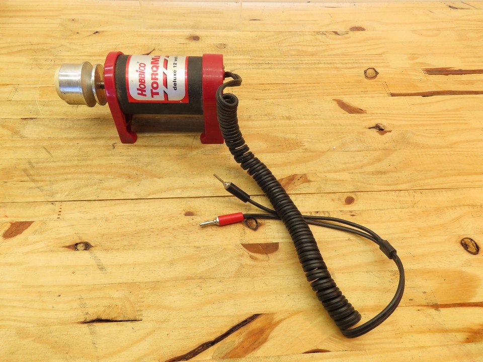 Hobbico TorqMaster 90 Deluxe 12V Gas Nitro Engine Starter RC
