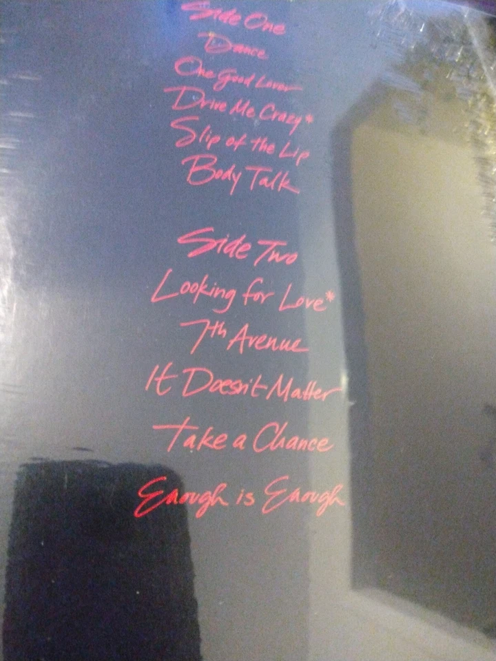 Dancing Undercover [LP] by Ratt RCA Club Edition R-163862 Sealed New 1986 Record - Image 4 of 4