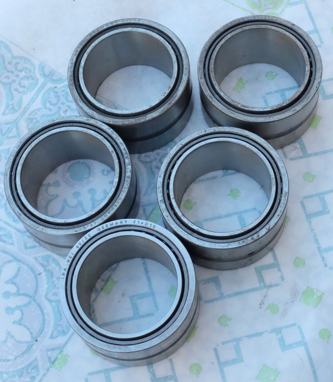 Roulement à aiguilles INA NKI 40/30 de qualité premium 40x55x30mm pour l'industrie