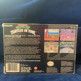 Teenage Mutant Ninja Turtles IV: Turtles in Time (Nintendo NES, 1992)