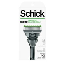 Schick Hydro 5 Sense Sensitive Mens Razor, an...