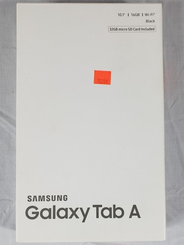SAMSUNG Galaxy Tab A SM-T580NZKMXAR 10.1" 16GB Wi-Fi Tablet 32GB SD Card Black - Picture 11 of 14