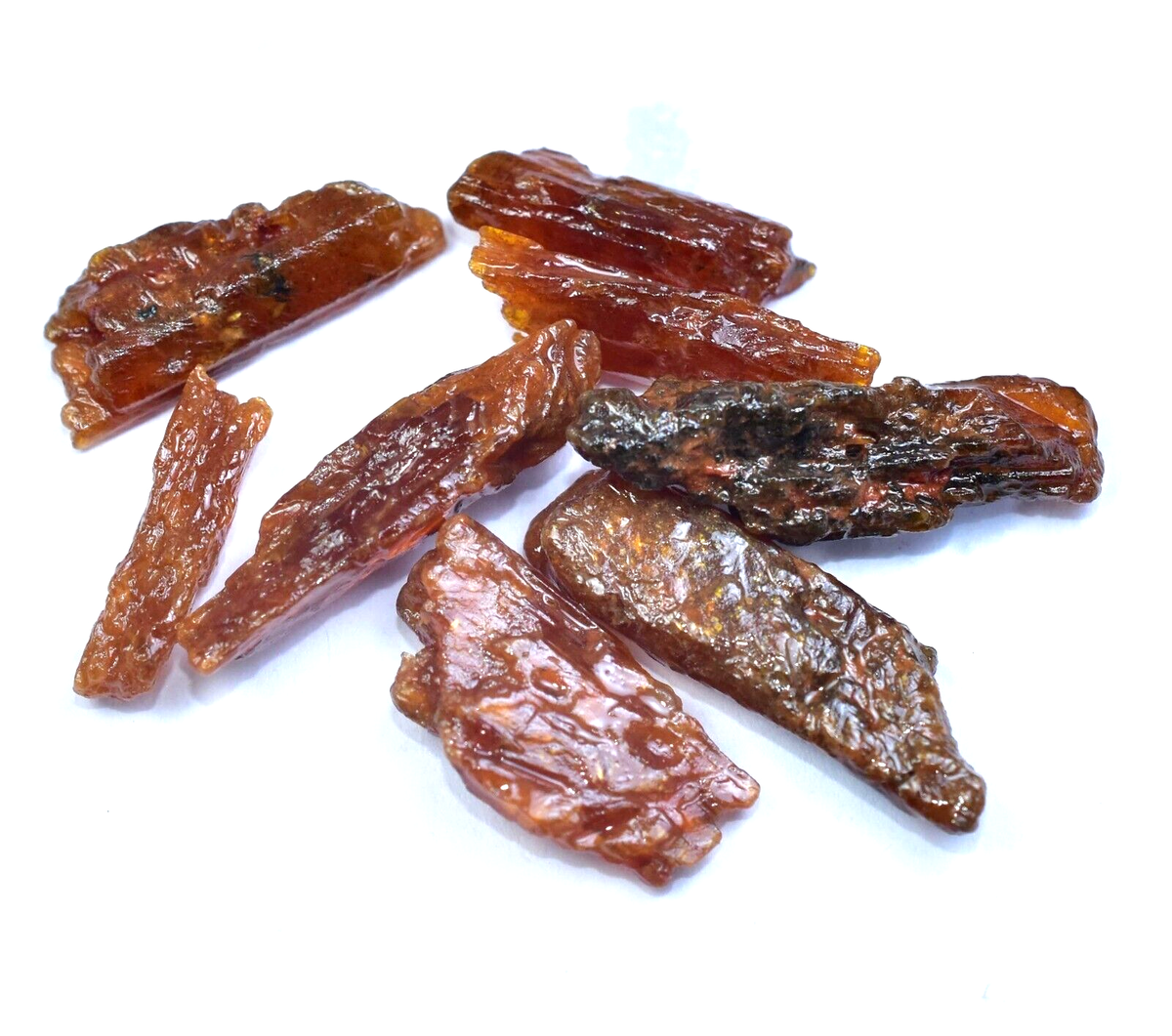Tanzanite Orange Naturelle De Tanzanie – 4,45 Carats, Certifiée AAA+, Non Traitée