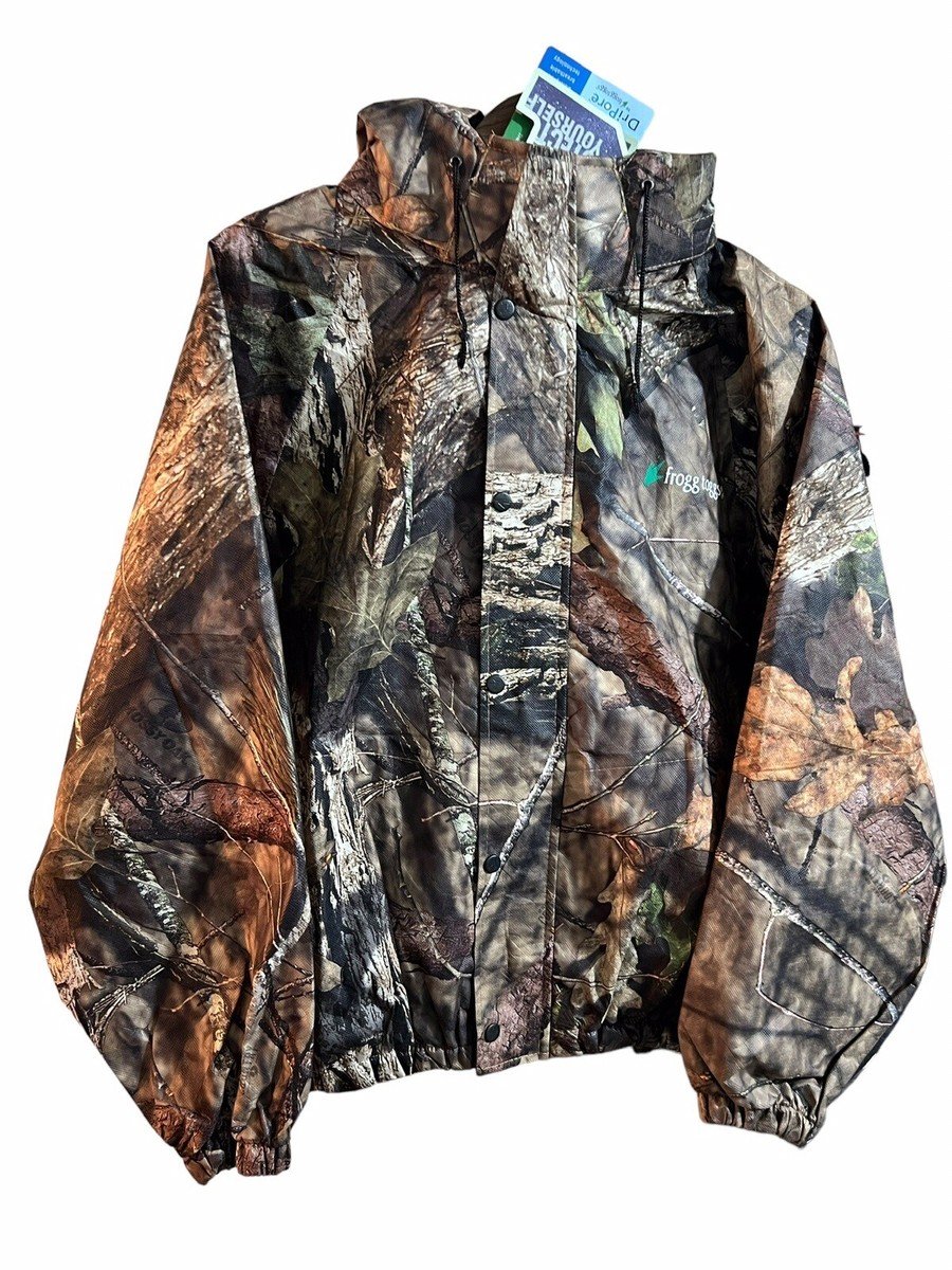 Frogg Toggs Mossy Oak Country PA63102-62 Men’s Small Pro Action Jacket New