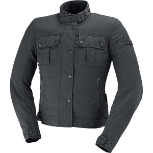 iXS Clarice Womens Vintage Antique Look Black Motorcycle ...