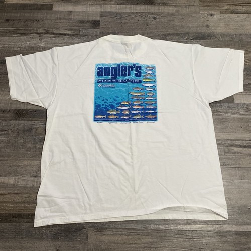 T-shirt Angler Graphic Tee Vintage 