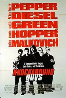 Knockaround Guys (Einzel Seiten) Regulär) Original Filmposter