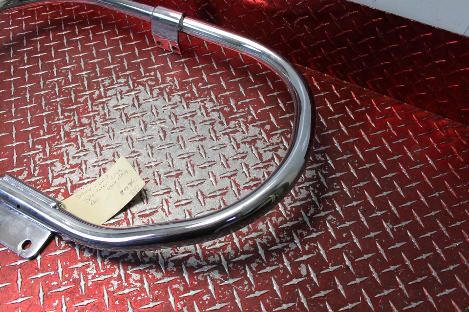 2011 HARLEY DAVIDSON SPORTSTER XL 883 1200 OEM CRASH BAR CLEAN NICE SP92 - Imagem 4 de 4