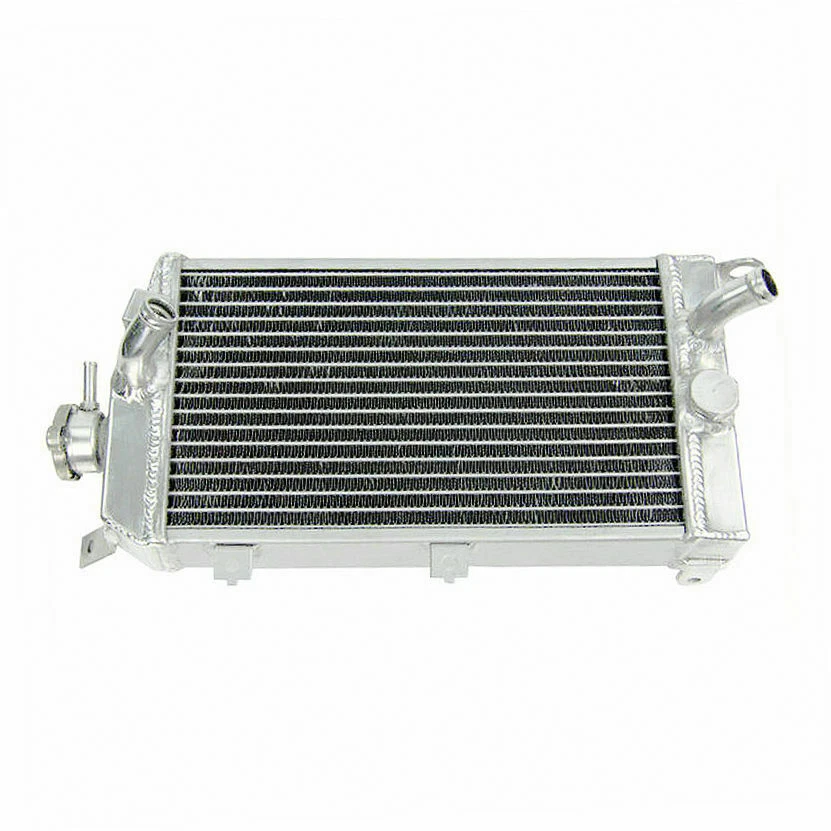 Full All Aluminum Cooling Radiator Fit For 2008-2014 Kawasaki KLR650 KLR 650 - Изображение 3 из 4