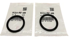 Genuine Honda Prelude H22 DOHC VTEC H23 Coolant Connecting Pipe O-ring SET of 2