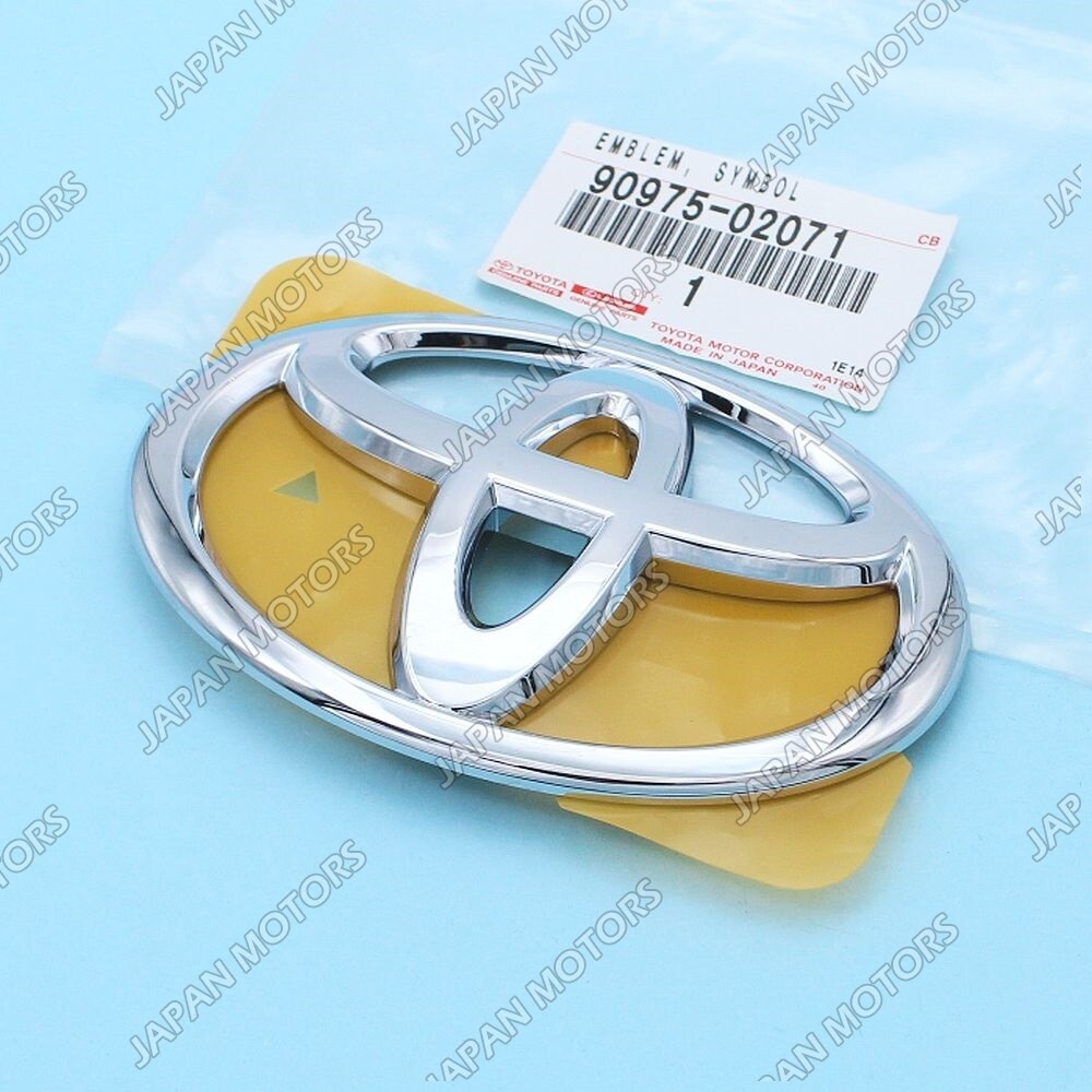 9090xumbro Emblem Nylon Jacet Lサイズ Genuine Toyota Back Door Badge Chrome Emblem Zelas Scion TC2