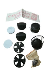 CERWIN-VEGA 500W Peak 1" XED Series Piezo Dome Car Stereo Tweeters | XED1T New