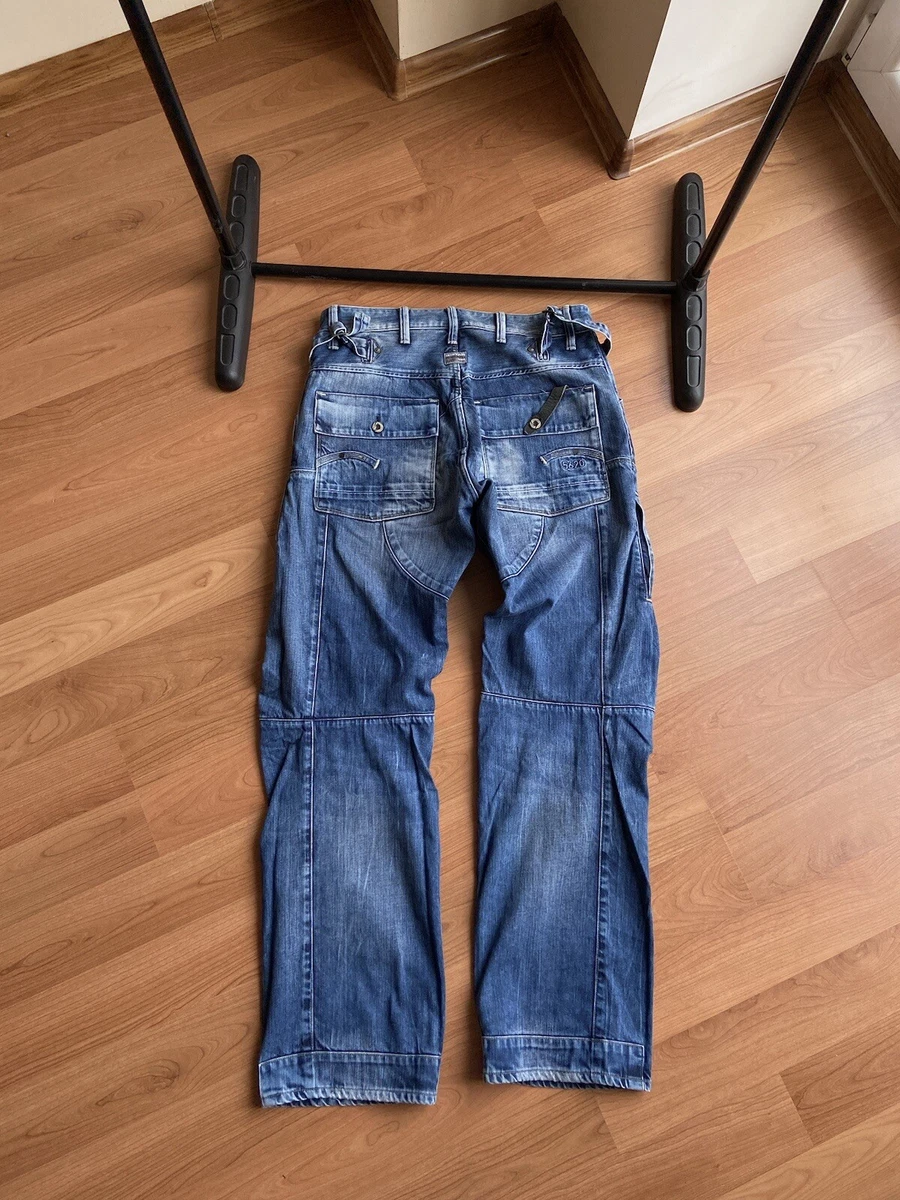VTG G Star Raw Denim Multipocket Cargo Pants eBay