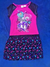 SALE @ Nearly New MY LITTLE PONY Unicorn Best Friends Dress Girl Sz L 10 12 💜b2