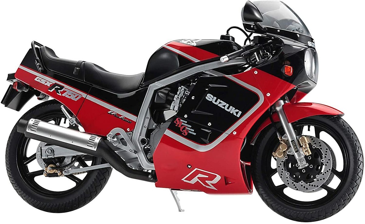 【まい様依頼品】SUZUKI GSX-R750 (GR71G) 1/12 HASEGAWA Scale model 1/12 Suzuki GSX-R750 (H) (GR71G) Plastic