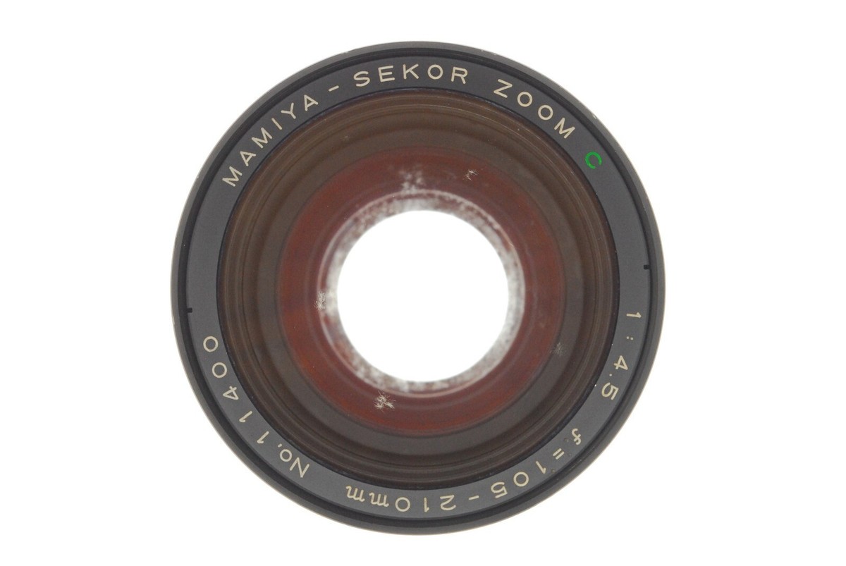 EXC +4] MAMIYA SEKOR ZOOM C 105-210mm f4.5 Lens For M645