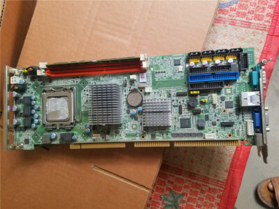 1PC USED Advantech PCA-6011 industrial motherboard PCA-6011VG REV:A1 #L1207 LZ