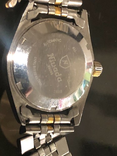 Nivada King Automatic 530711 swiss made Orologio Svizzero anni 60 vintage epoca - Foto 4 di 9