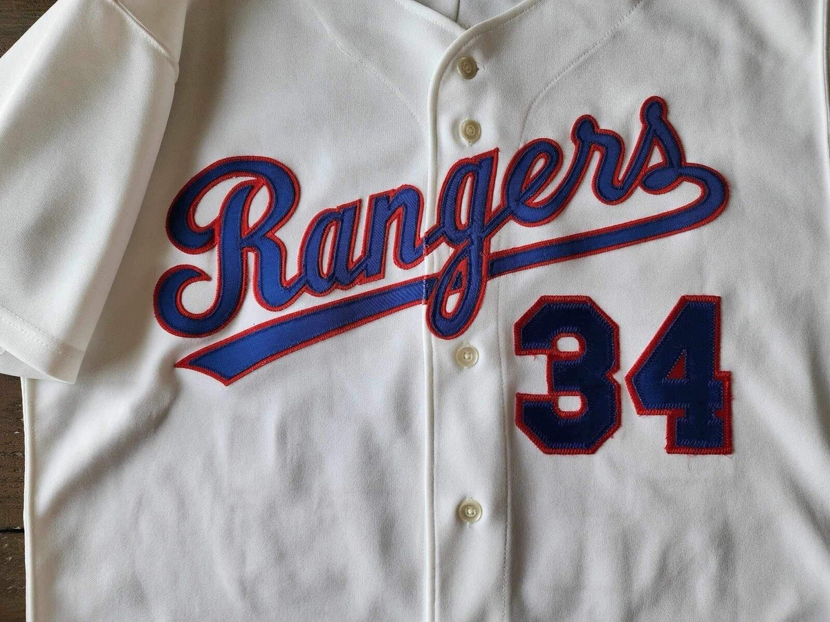 Vintage Rawlings Texas Rangers Nolan Ryan's #34 Official MLB