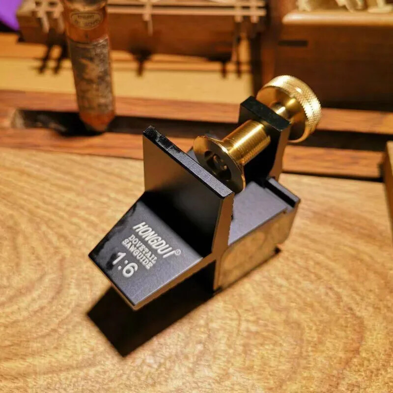 HONGDUI Dovetail Saw Guide 45 Degree 90 Degree Dovetail Rail Saw Gauge Woodworking Tenon Tool P 1880430 - View #11