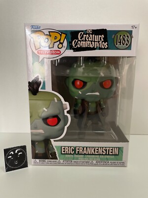 Creature Commandos - Eric Frankenstein Pop! Vinyl 1483