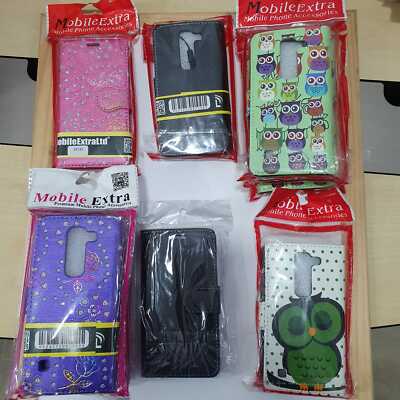 Slim Flip Case für LG Spirit H420 Wallet Hülle