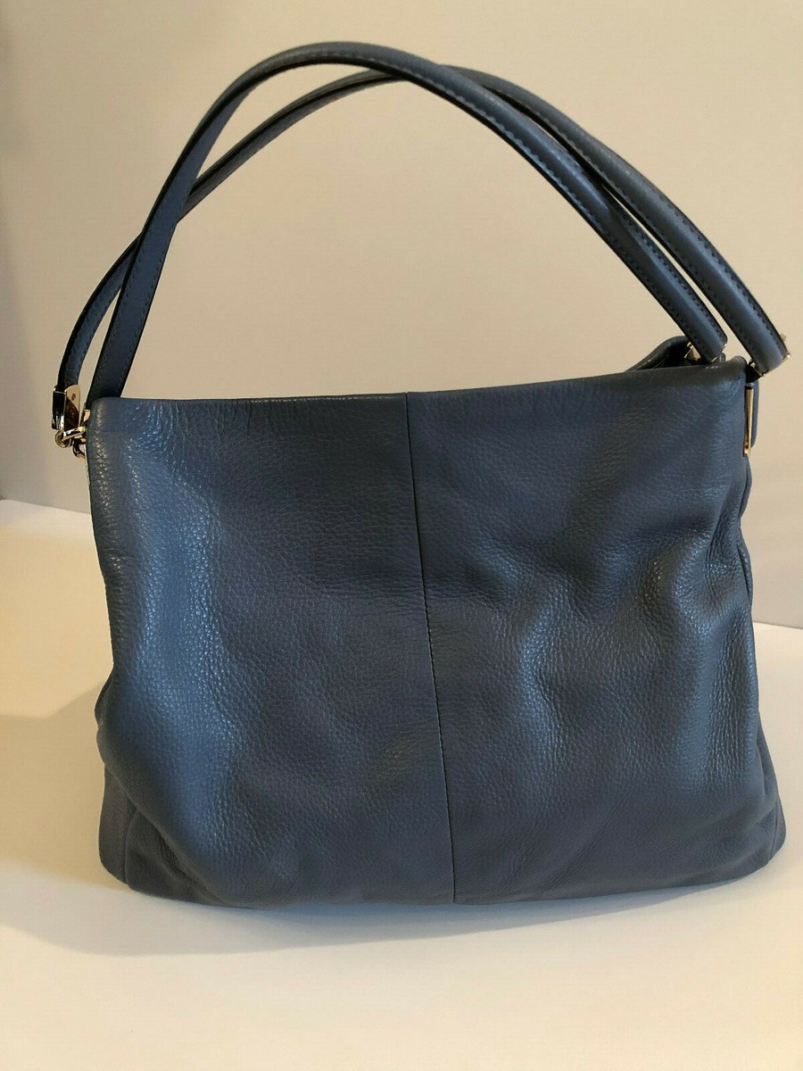 COACH Madison Phoebe Pebbled Leather Shoulder Bag, Women's, Large