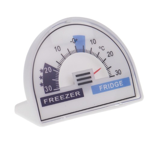 Kühlschrank Gefrierschrank Thermometer Zifferblatt mit empfohlenen Temperaturzonen - IN-137-D