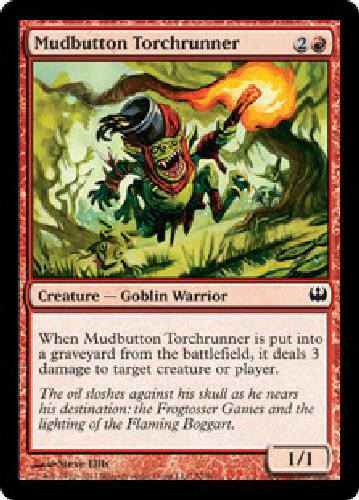 MUDBUTTON TORCHRUNNER X4 Knights vs Dragons MTG Magic Cards DJMagic