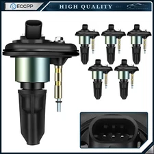 6 Ignition Coil For Chevrolet Trailblazer GMC Envoy 4.2L 2002 2003-2005 UF303