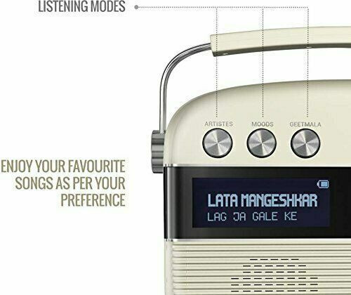 Saregama Carvaan Hindi - Lettore musicale portatile con 5000 canzoni preinstallate - Foto 2 di 5