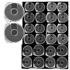20PC Clear Transparent UMD Game Disc Case Shell Cover For Sony PSP1000/2000/3000