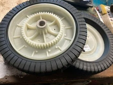 SET OF TWO  OEM Agri-Fab AGR-44985 TIRE/WHEEL Fits Lawn GRASS Sweeper Craftsman
